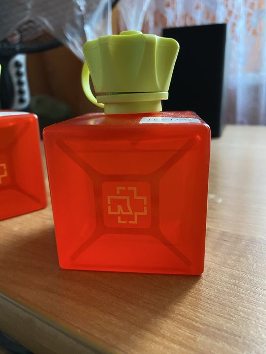 Rammstein Nitroglyzerin Perfumy