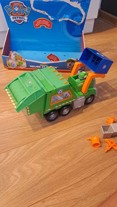 Auto pojazd Rocky psi patrol Paw Patrol