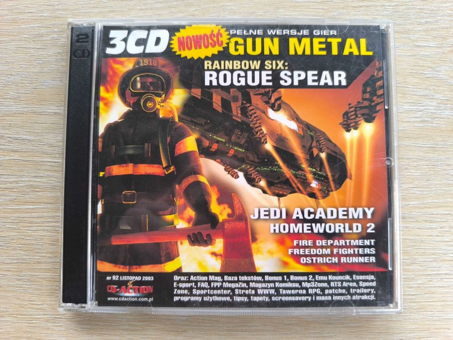 Gun Metal + Tom Clancys Rainbow Six Rogue Spear [PC] CDA 11/2003 - 92