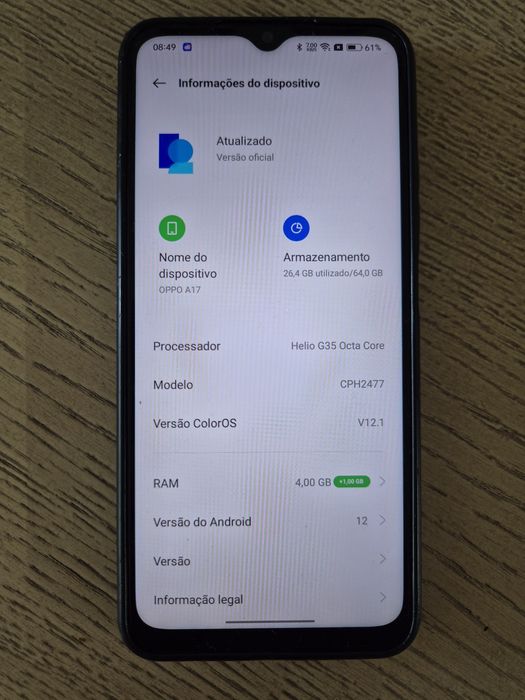 Oppo A17 Mod.CPH2477