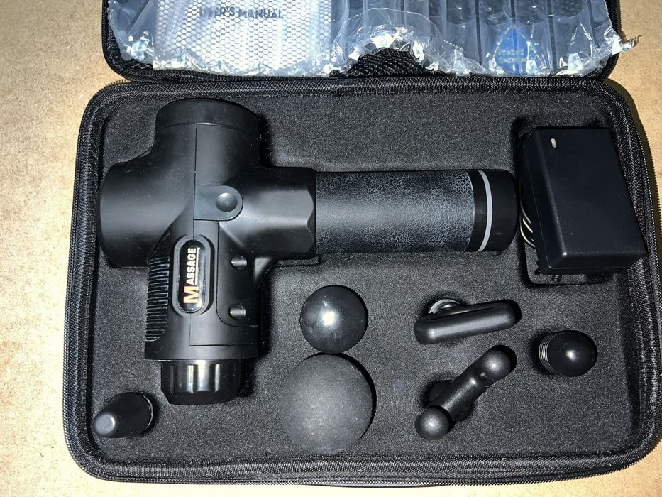 Pistola de massagem