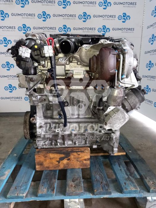 MOTOR MINI  HATCH COOPER 1.6D 109CV, REF: W16 - 9HZ
