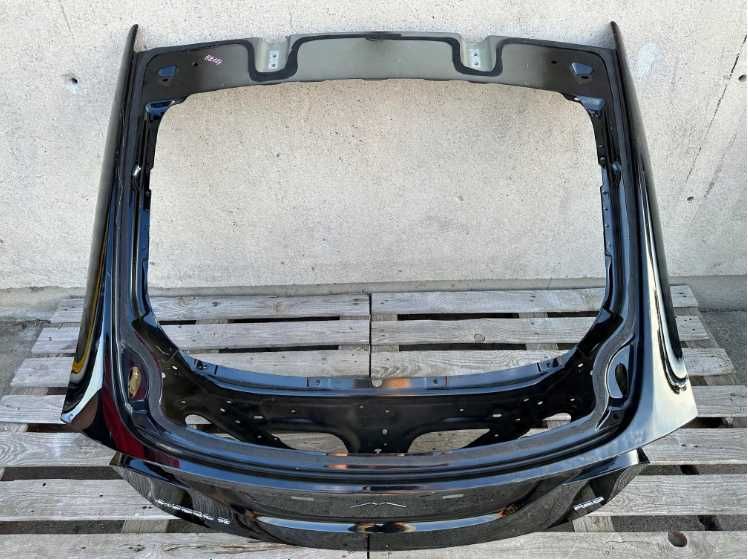 Tesla Model X кришка багажника ляда рест дорест