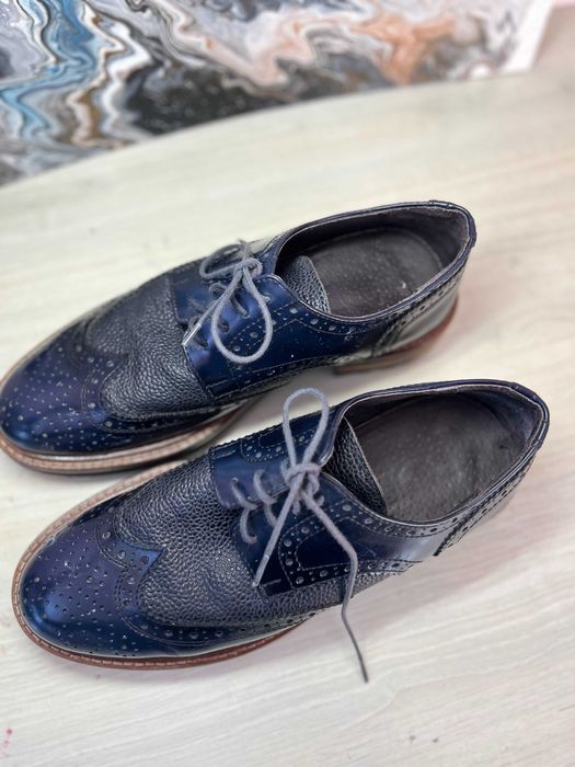 Оксфорди без бренду, шкіряні 39 розмір. Нові.