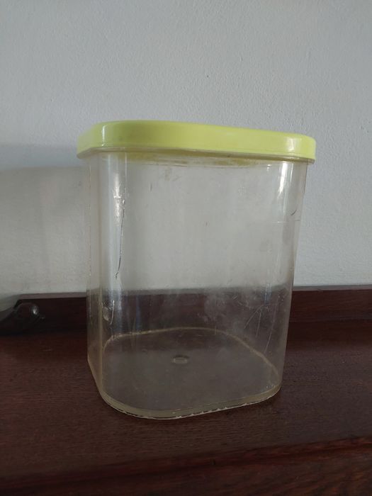 Pojemnik na produkty kuchenne lata 60/70