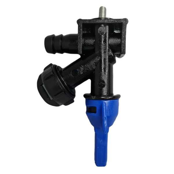 Korpus rozpylacza z dyszą eżektorową do opryskiwacza