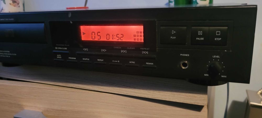 Odtwarzacz cd alba/sansui cd420
