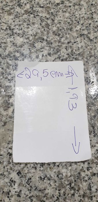 Vende-se pedras mármore de balcão de negócio