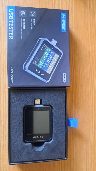 Usb тестер fnirsi fnb c2