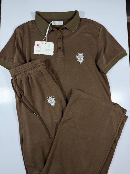 Костюм Brunello Cucinelli поло штани