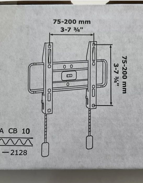 Suporte de TV IKEA Uppleva 19 a 32"