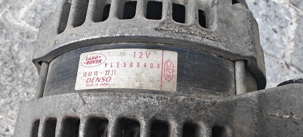 Alternador LAND ROVER - RANGE ROVER TDV6 - original DENSO