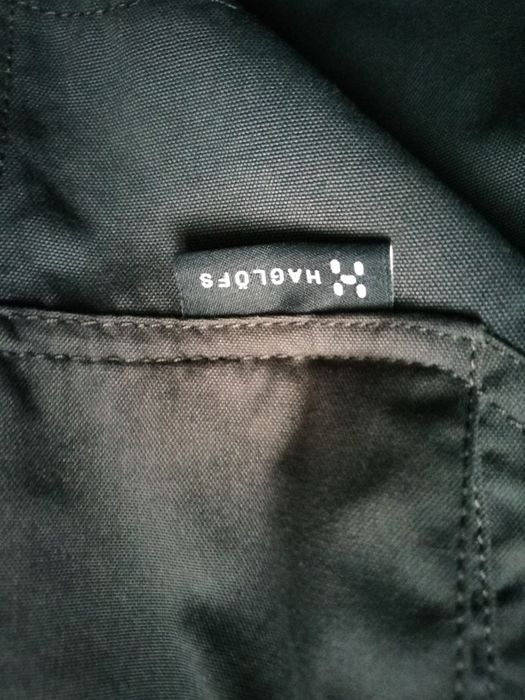 Spodnie damskie trekkingowe turystyczne Haglofs