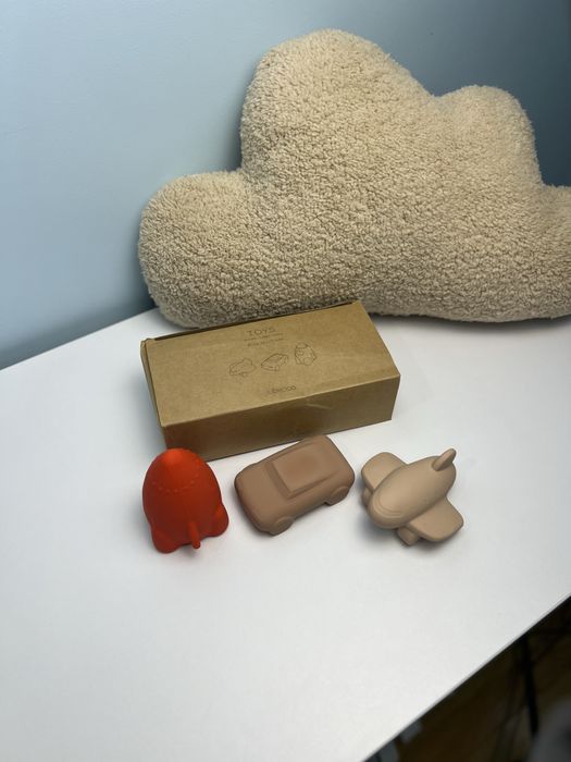 Іграшки для ванни 3 шт Liewood David Dino toys