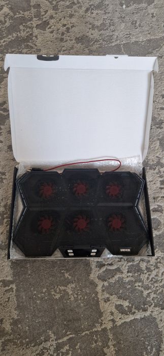 Podkładka chłodząca laptop do 17"