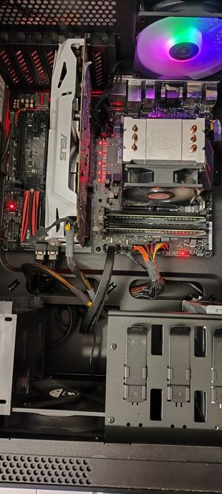 PC gamng Intel   i5 NVIDIA   GTX 1060  ,8 gb ddr4