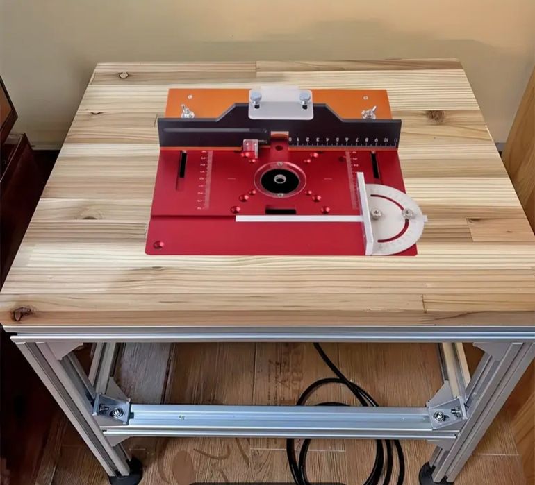 Алюмінієва вставна пластина для фрезера