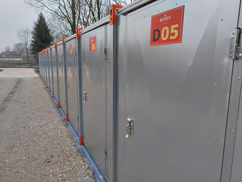 Magazyn samoobsługowy MOIBOX - SELF STORAGE Warszawa Wawer 3m2