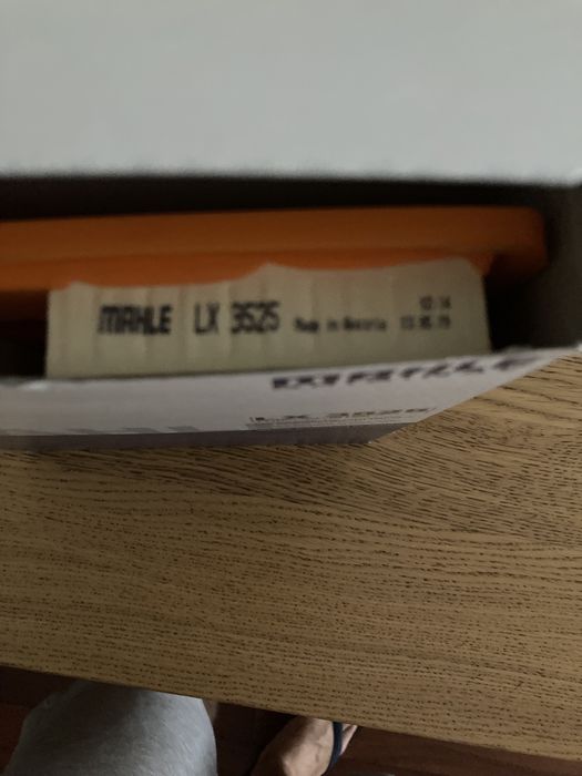 Filtro Ar Mahle LX 3525