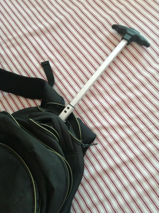 Mochila trolley nova