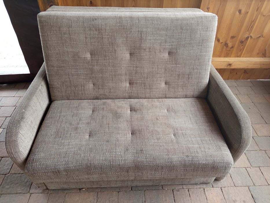 Fotel dwuosobowy rozkładany