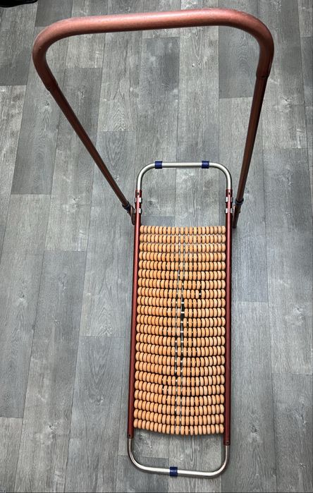 Массажер СССР Колибри беговая дорожка, тренажер для спины