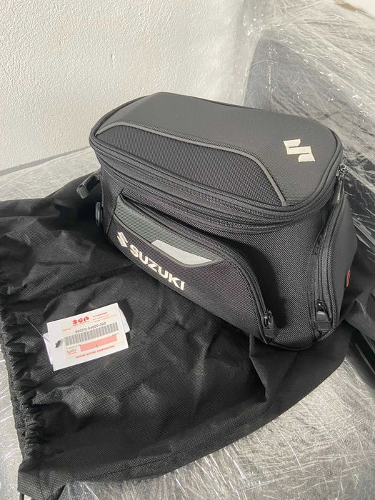 SUZUKI tank bag oryginalna nowa duża torba sakwa na zbiornik