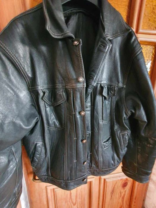 Bluza kurtka jesnsowa skora naturalna