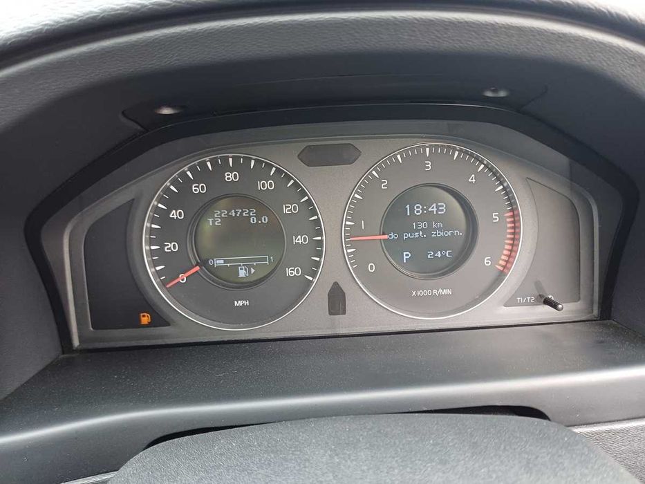 części do volvo s80 ii