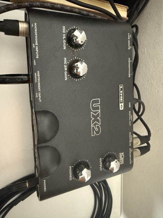 LINE6 pod farm ux2