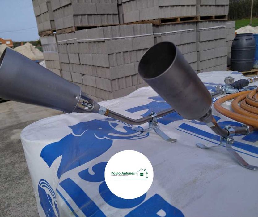 Kit maçarico em TITÂNIO de 150 kW