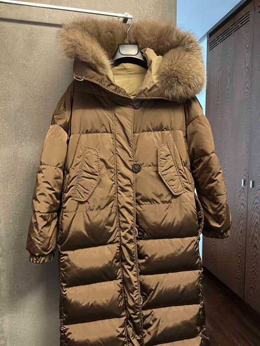 Casaco Maxmara castanho inverno
