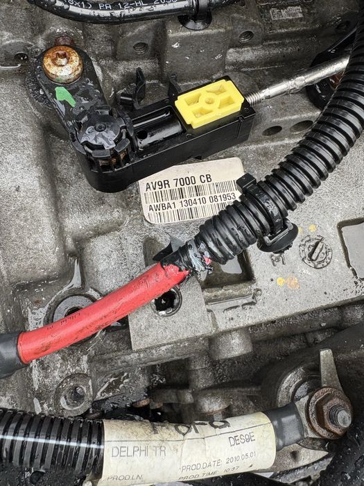 Акпп,коробка автомат pawershift Ford focus,mondeo,galaxy, s max 2.0