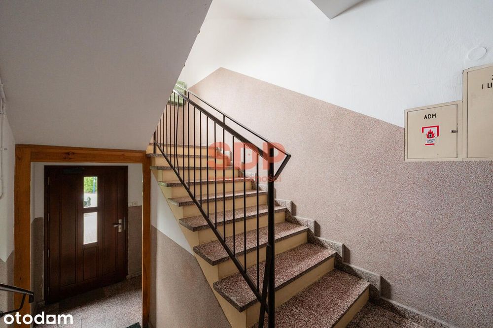 2- pokojowe mieszkanie z osobną kuchnią | 2 balkony