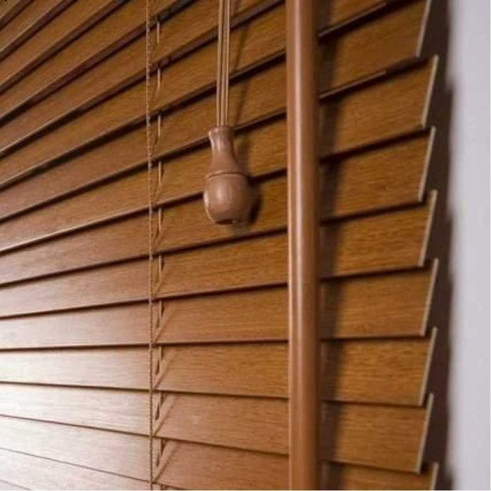 Жалюзі дерв'янні і бамбукові від виробника