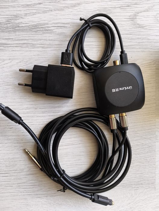 UnnLink Konwerter audio DAC