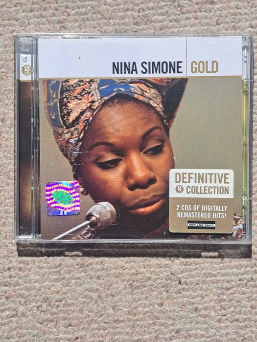 Definitive Collection NINA SIMONE GOLD 2CD Digitally remastered hits !