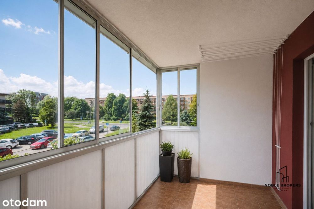 Mistrzejowice | 56m2 | 2 pok +os. kuchnia | loggia