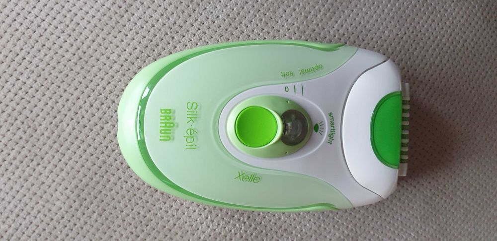 Depilator Braun - stan Idealny