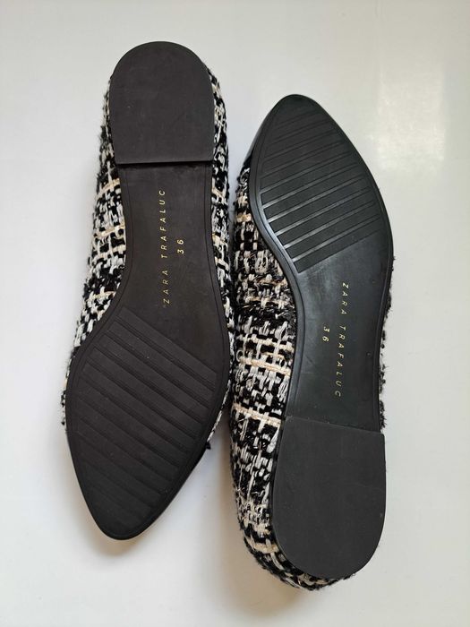 Nowe buty baleriny Zara rozm. 36
