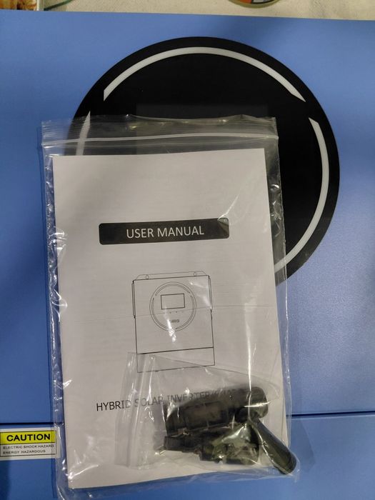 Гібридний інвертор Anenji 5 кВт 48 В