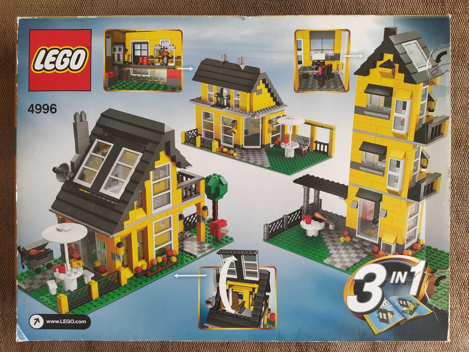 Конструктор LEGO Creator 4996 (3 в 1)
