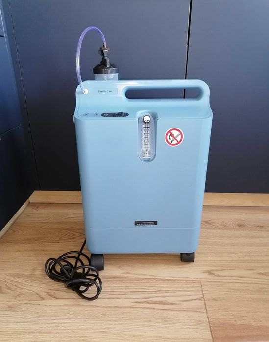 Koncentrator tlenu philips everflo tlen w domu tlenoterapia odbiór oso