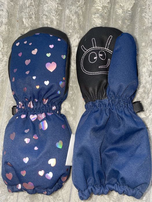 Зимові теплі рукавиці краги 2-4 роки