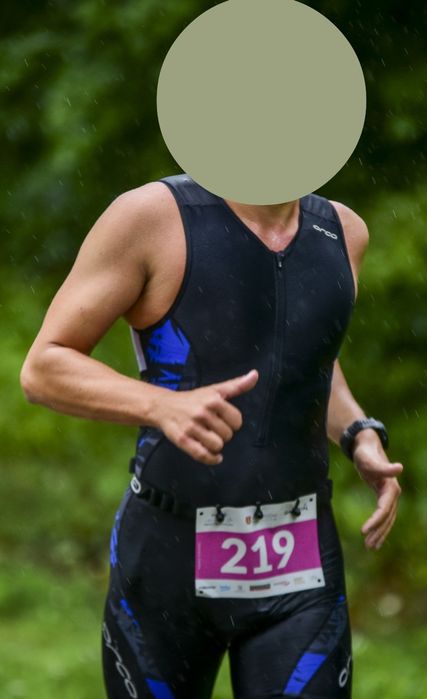 Strój startowy triathlonowy Orca