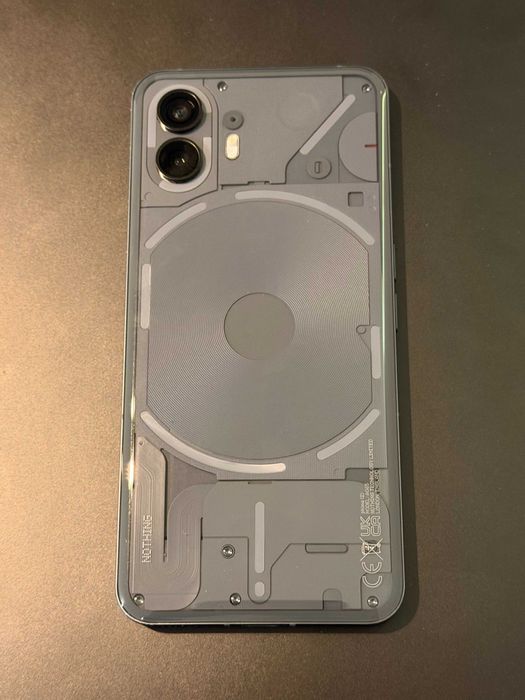 Nothing Phone 2 12/512GB Dark Grey - stan bardzo dobry