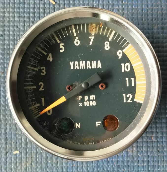 Yamaha 180/200 Manómetro conta kilometros