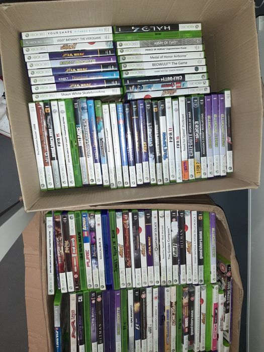 OPIS Gry XBOX 360 X360 Dla dzieci, dorosłych Różne Gatunki