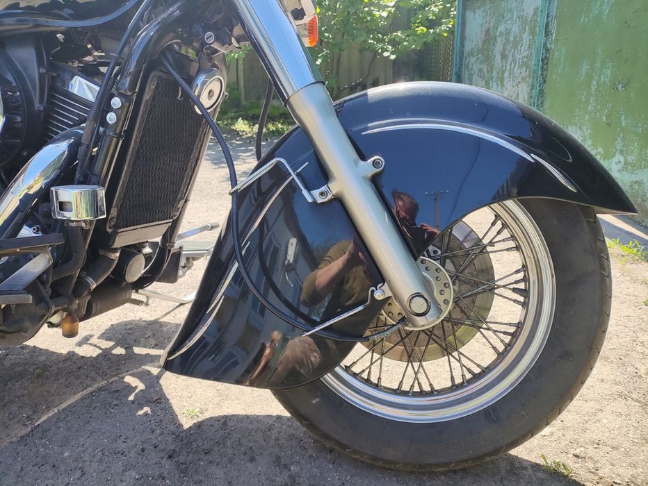 Kawasaki Vulcan drifter 400