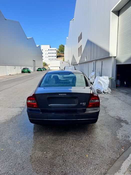 Volvo s80 d5 2003